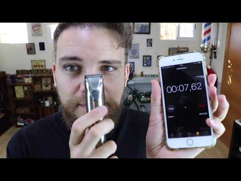 Review WAHL STAINLESS STEEL ADVANCED. Máquina para BARBA