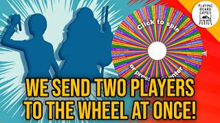 Two brave men spin THE WHEEL at the same time (Arkham Horror Deckbuilding)