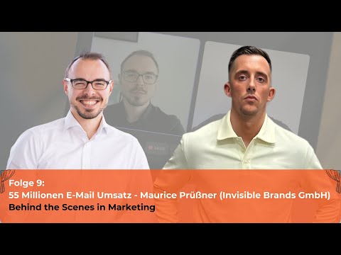 Episode 9 with Maurice Pruessner
