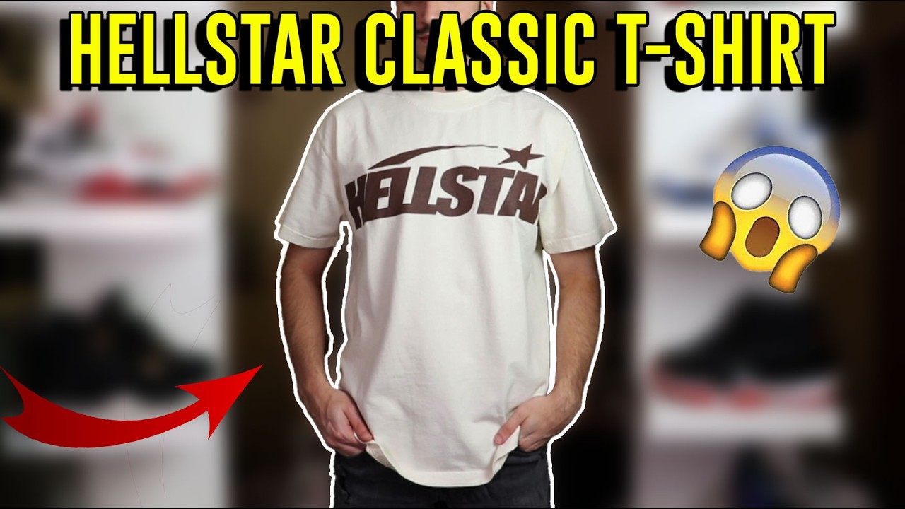 Is the Hellstar Classic T-Shirt Worth It? (White/Brown Review)