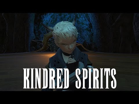 Final Fantasy XIV - Dark Knight Level 54 - Job Quest 9 - Kindred Spirits
