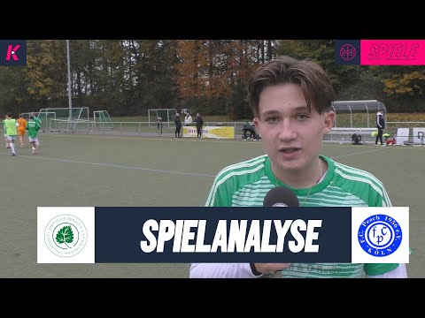Die Spielanalyse | SC Borussia Lindenthal-Hohenlind - FC Pesch (U17-Mittelrheinliga)