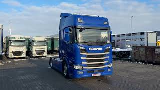 트랙터 트럭 Scania R450 NGS Mega Retarder 2 Tank P-Airco Euro 6 | 이미지 4 - Autoline