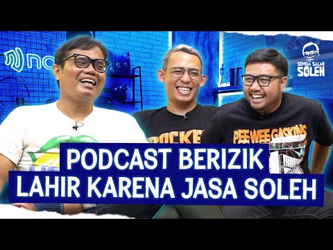 SOLEH SOLIHUN PERNAH MARAH MARAH DI PODCAST BERIZIK.. KOK BISA?
