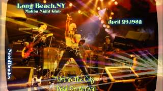 Billy Idol-Live April 29,1982-Part 3