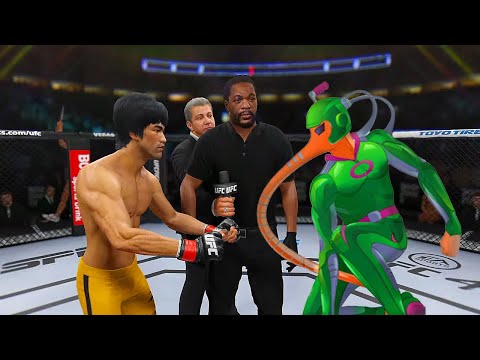 UFC4 | Bruce Lee vs. Man Vacuum Cleaner (EA sports UFC 4)