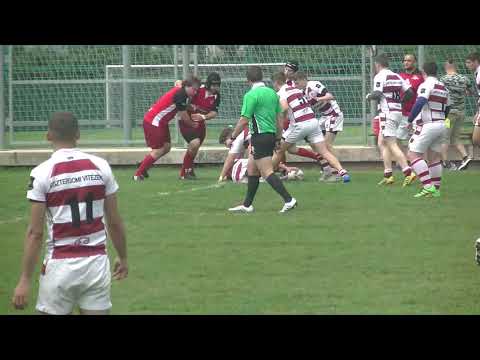 U19 Esztergom - Slavia Praha (31 - 5) 1. félidő