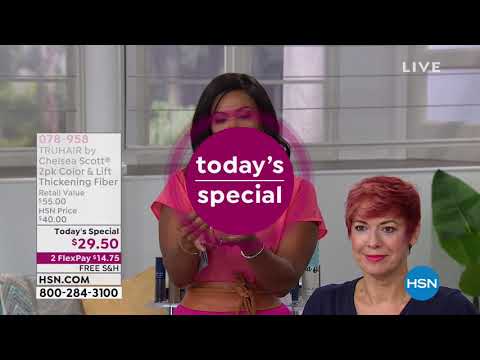 HSN | TRUHAIR by Chelsea Scott/ The Beauty Spy 04.10.2019 - 09 AM