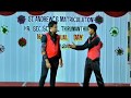 ANDREW S SCHOOL BOYS ROCKING PERFOMANCE