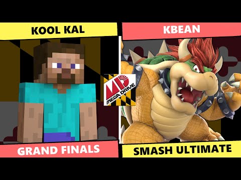 Mega Drive 206: GRAND FINALS - Kool Kal (Steve) vs KBean (Bowser) SSBU