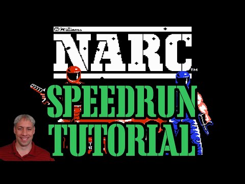 NARC (NES) Speedrun Tutorial by Dr. Hanson