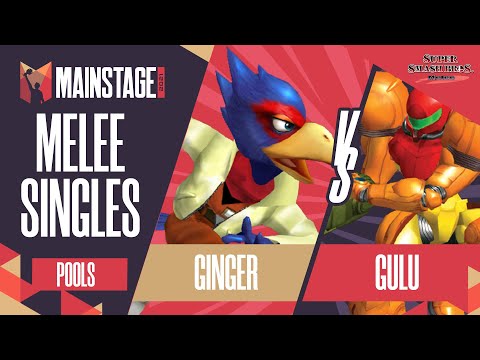 Ginger vs Gulu - Melee Singles: Pools - Mainstage 2021 | Falco vs Samus
