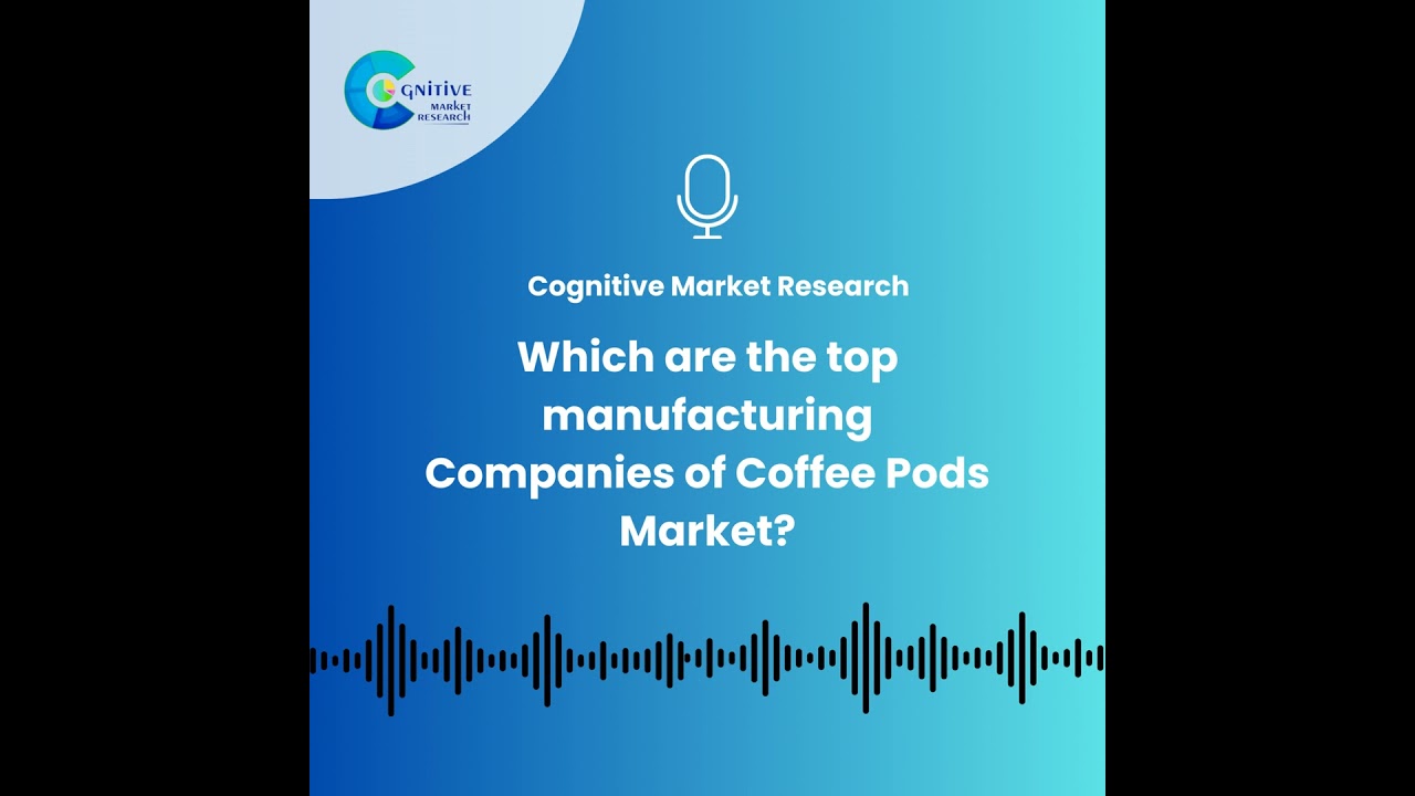 Which are the top manufacturing Companies of Coffee Pods Market?