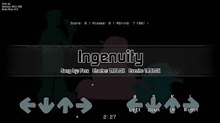 Cover art for FNF vs Shaggy - Ingenuity