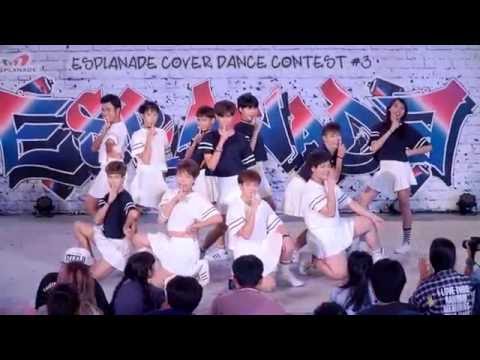 160716 A-101 cover I.O.I - Dream Girls @Esplanade Cover Dance#3 (Audition)