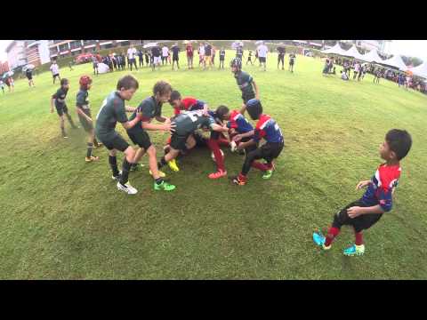 2015 KL Tigers Rugby  Tens - Under 10s  KL Tigers v Stingrays