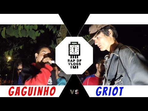 Gaguinho VS Griot - 1ª Fase - Rap Df Vlogs/Batalha do Relógio - 06/12/2018