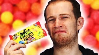 Irish People Taste Test Sour Patch Kids