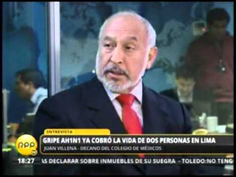 ENTREVISTA DR. VILLENA RPPTV 15-07-2013
