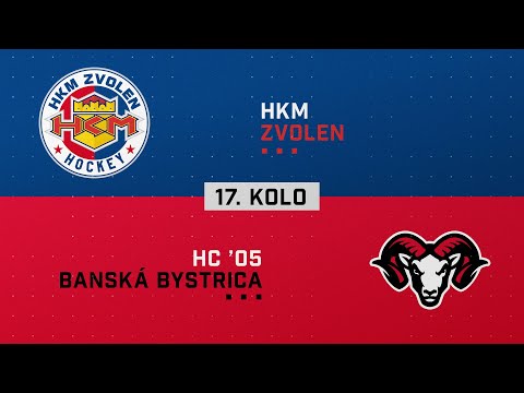 17.kolo HKM Zvolen - HC 05 Banská Bystrica HIGHLIGHTS