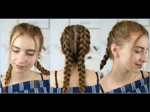 LES TRESSES COLLÉES LA VRAIE TECHNIQUE