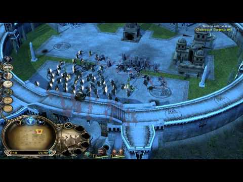 Edain Mod 4.0 Gondor Gameplay - BFME2: RotWK