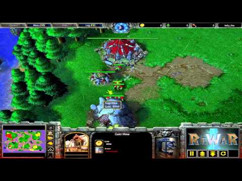 Yumiko (ORC) vs itsyAwS (HU) - WarCraft 3 replay - RN24