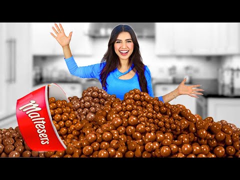 صنعت اكبر شوكولاتة مالتيزرز في العاالم | ندمت !  😭