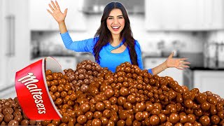 صنعت اكبر شوكولاتة مالتيزرز في العاالم | ندمت ! ????