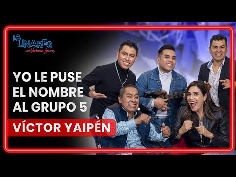 Yo le puse el nombre al Grupo 5 I Victor Yaipén y Orq Candela I Ep. 135 I La Linares
