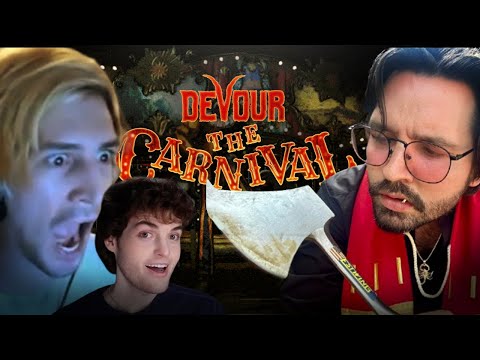 Cyr Plays DEVOUR w/ xQc, Dream & roflgator - [10/15/2025] | Cyr VODs