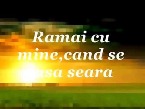 Ligia Bodea și Gabi Ilut - Rămâi cu mine VERSURI