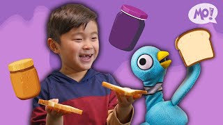 How Do You Make a Sandwich? The Pigeon Explains! MW gameplay video by karijul, 5:48 duration