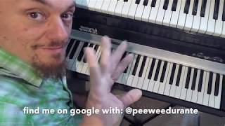 What Are We Doing - Robert Glasper Experiment - Piano Tutorial by Pee Wee Durante