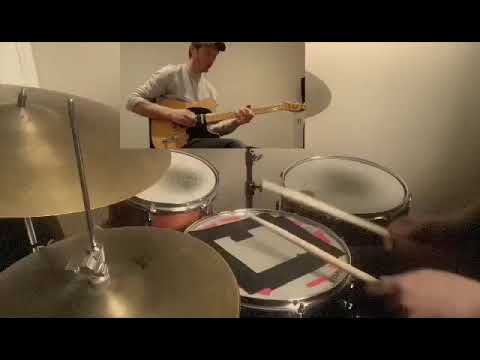 Alyn Cosker with guest Davie Dunsmuir on Guitar. Jam session no.6. www.alyncosker.co.uk