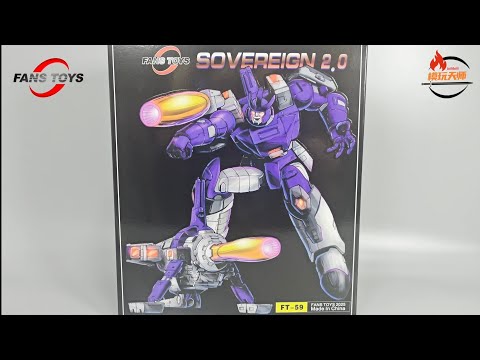 FansToys FT-59 SOVEREIGN 2.0 GUIDE