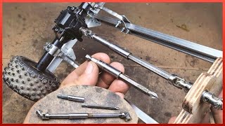 Making Miniature RC Off-Road Car Step by Step | DIY Landrover | by @SnnTech-SDCU