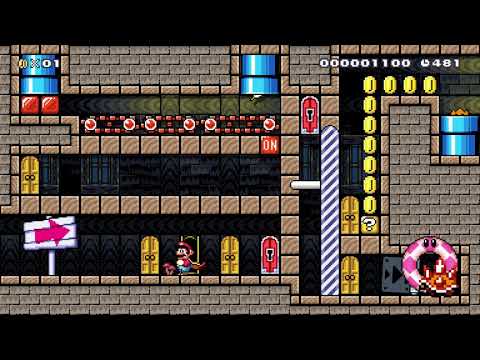 A Simple One Screen Course #19 By RichyR91 一 SUPER MARIO MAKER 2 一 No Commentary
