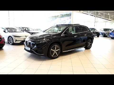 Mercedes-Benz EQS SUV 450+ AMG Line Exterior - Dua - Image 2