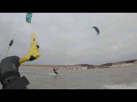 Kitesurfen 11-1- 2020 Rockanje