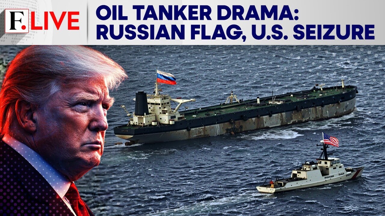 US Seizes Russia-Linked Vessel as Trump Takes Control of Venezuela's Oil | Firstpost Live | N18G