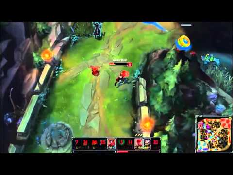 TiP Rush Awesome Lee Sin Play