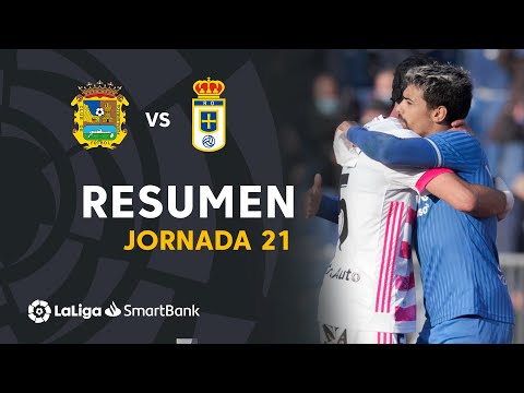 Highlights CF Fuenlabrada vs Real Oviedo (0-0)