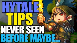 BEST Tips & Tricks for New Players ► Hytale