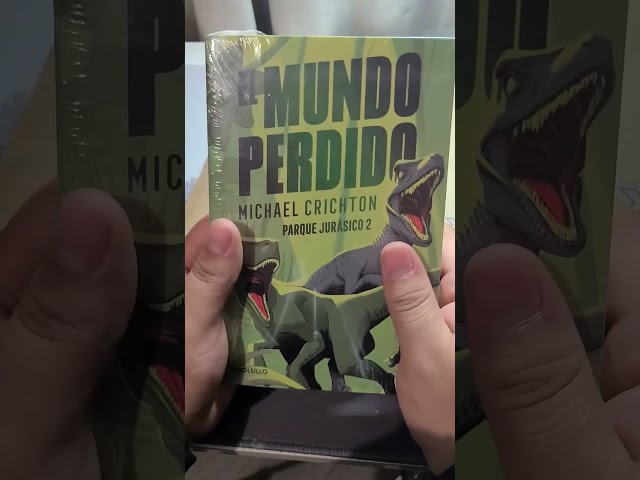 Vídeo relacionado con DINOSAURIOS EN TU MUNDO. TESORO DE CUENTOS CON SONIDO JURASSIC WORLD (SD TREASURY)