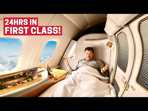24hrs in World's Best First Class Flight