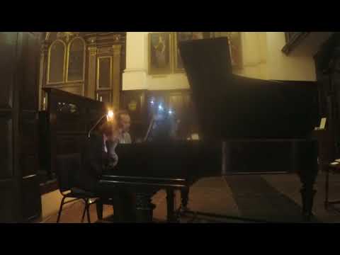 Fazil Say | Wintermorgen in Istambul | piano 4 hands | Selma hande Gade + Juan María Solare