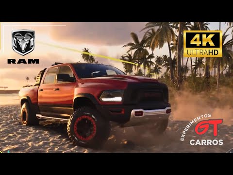 Dodge Ram 1500 Rebel TRX Concept 2017 | Running Footage | The Crew Motorfest | Forza Horizon 5