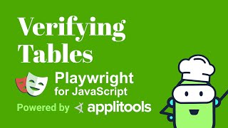 How To Test Sortable Tables using Playwright Test Framework - Test Automation Cookbook
