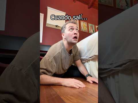 🛌 ¡24HS ABAJO DE LA CAMA! 😱 #youtubeshorts #shorts